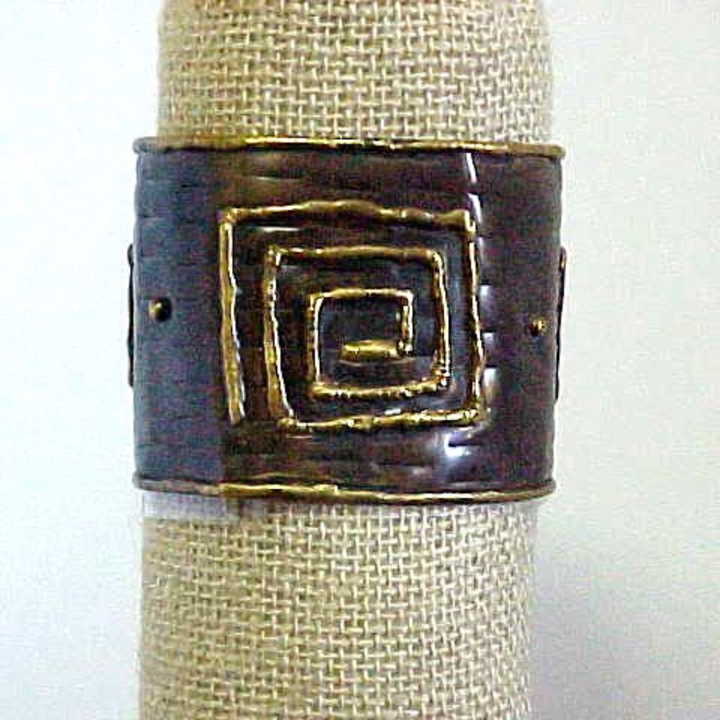 Handmade Stainless Steel  Brass Cuff Bracelet